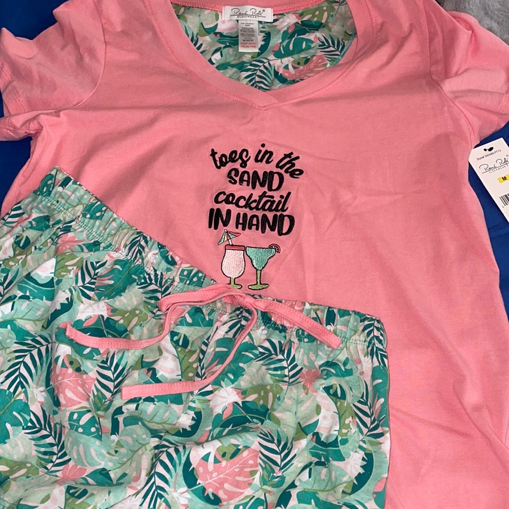 Shirt and short set